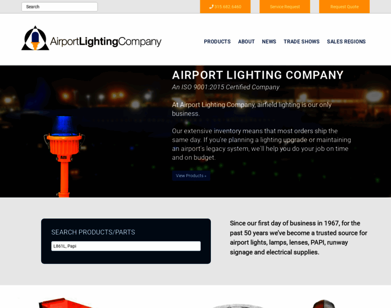 Airportlightingcompany.com thumbnail