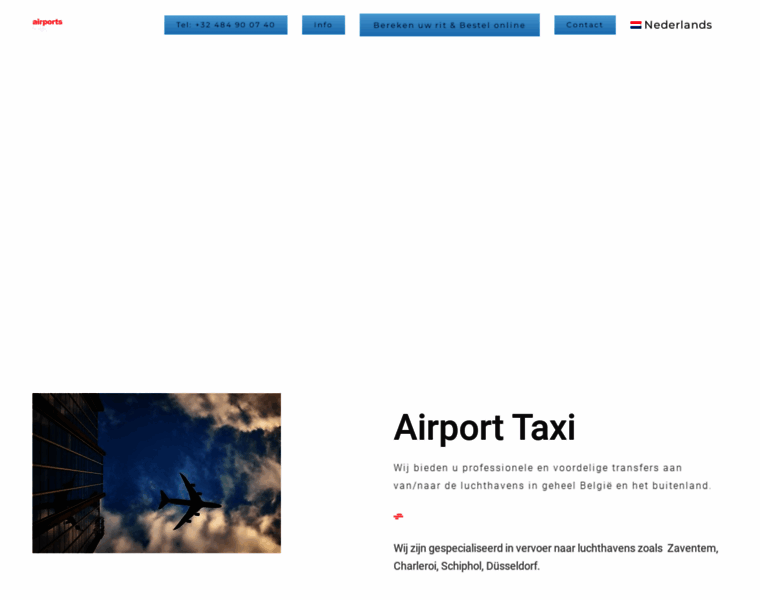 Airports-taxi.net thumbnail