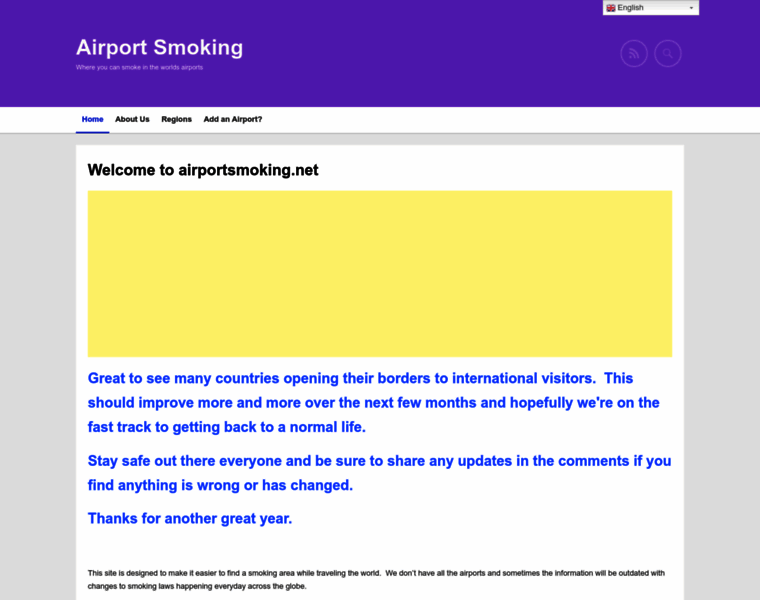 Airportsmoking.net thumbnail