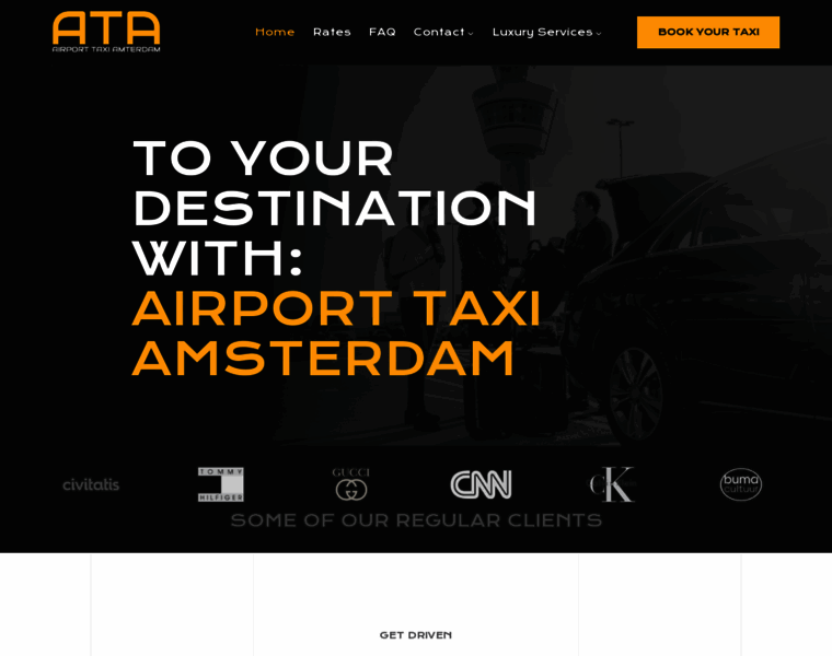 Airporttaxiamsterdam.nl thumbnail