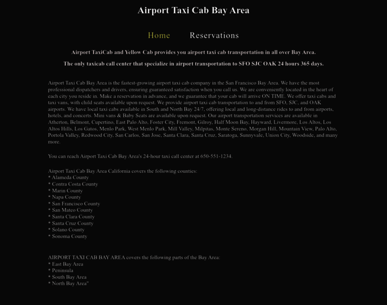 Airporttaxicabbayarea.com thumbnail Airporttaxicabbayarea.com thumbnail