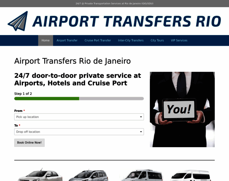Airporttransfersrio.com thumbnail