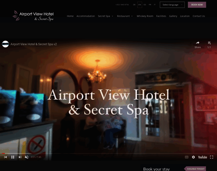 Airportviewhotel.ie thumbnail