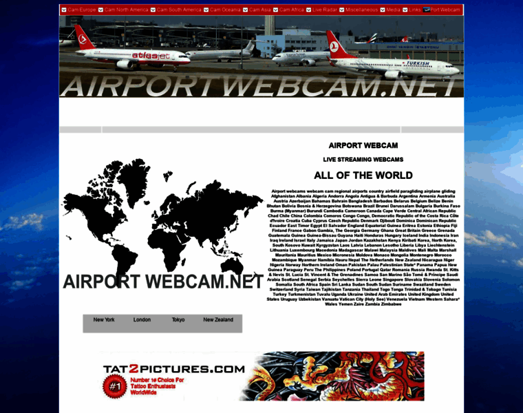 Airportwebcam.net thumbnail