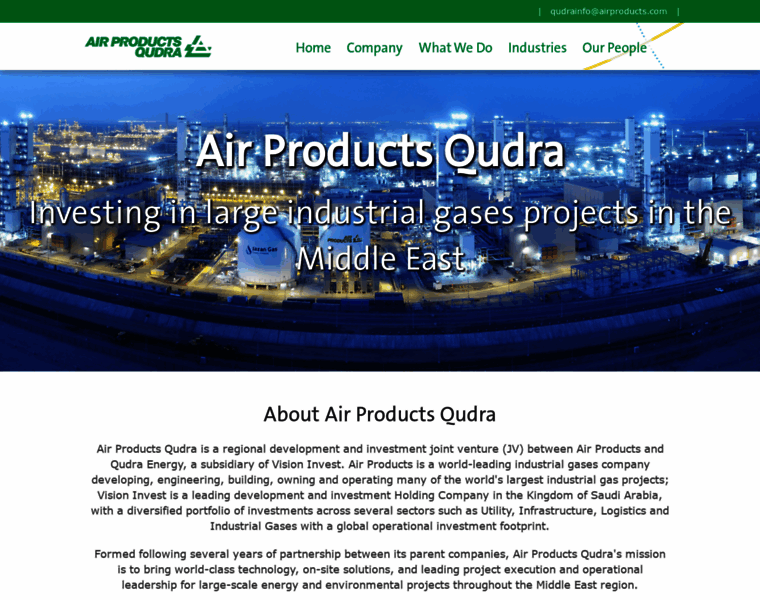 Airproductsqudra.com thumbnail