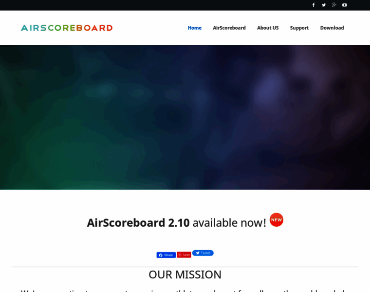 Airscoreboard.com thumbnail