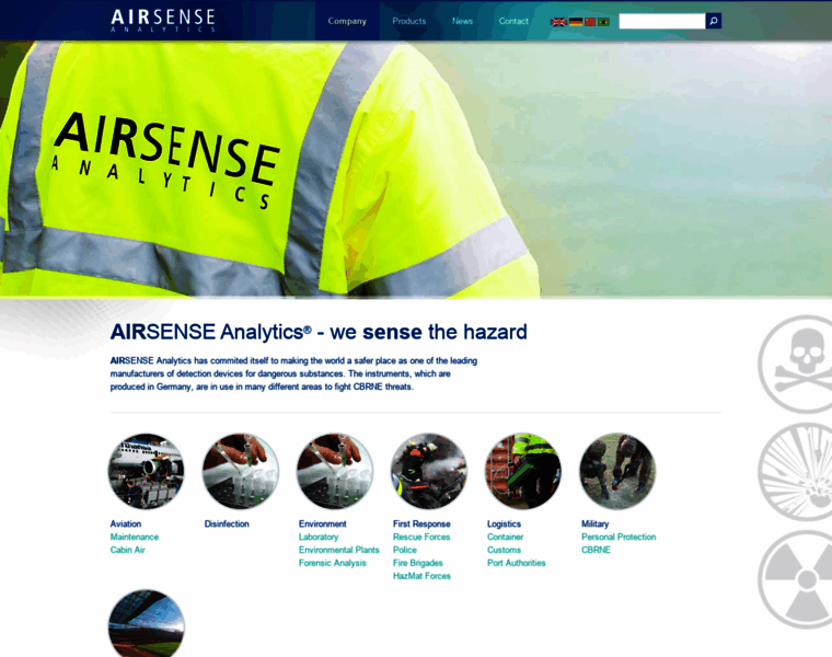 Airsense.com thumbnail