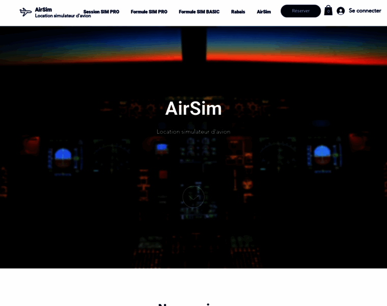 airsim.ca at WI. AirSim | location FlightSim