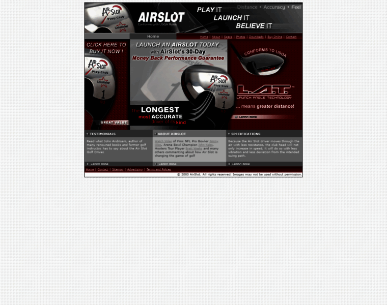 Airslot.com thumbnail