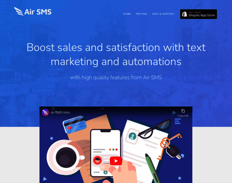 Airsms.io thumbnail Airsms.io thumbnail