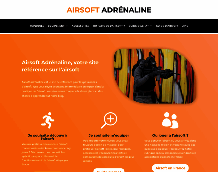 Airsoft-adrenaline.fr thumbnail