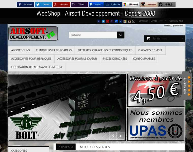 Airsoft-developpement.fr thumbnail