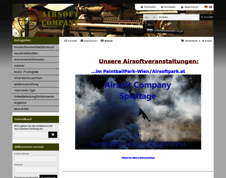 Airsoftcompany.at thumbnail