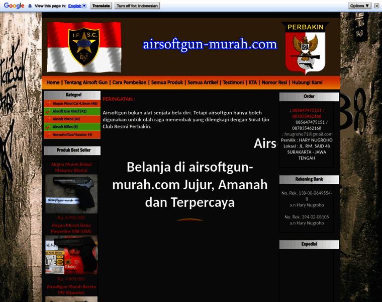 Airsoftgun-murah.com thumbnail