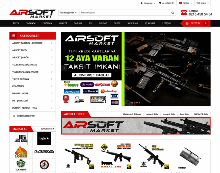Airsoftmarket.com.tr thumbnail