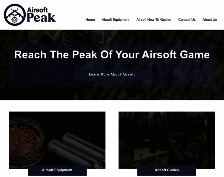 Airsoftpeak.com thumbnail