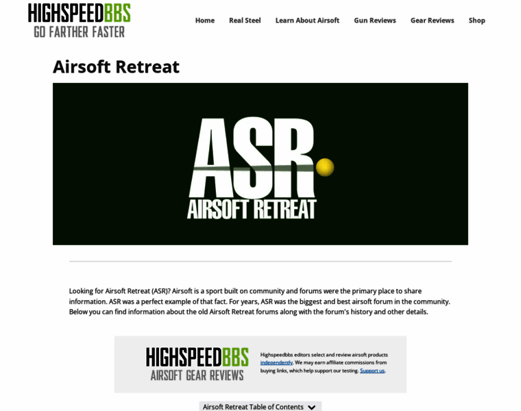 Airsoftretreat.com thumbnail