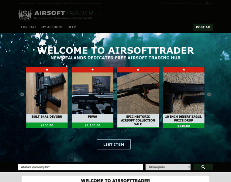 Airsofttrader.co.nz thumbnail