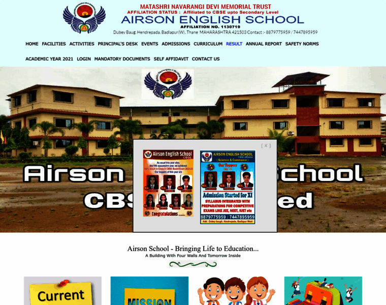 Airsonschool.com thumbnail