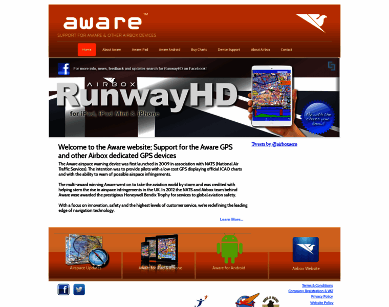 Airspaceaware.com thumbnail