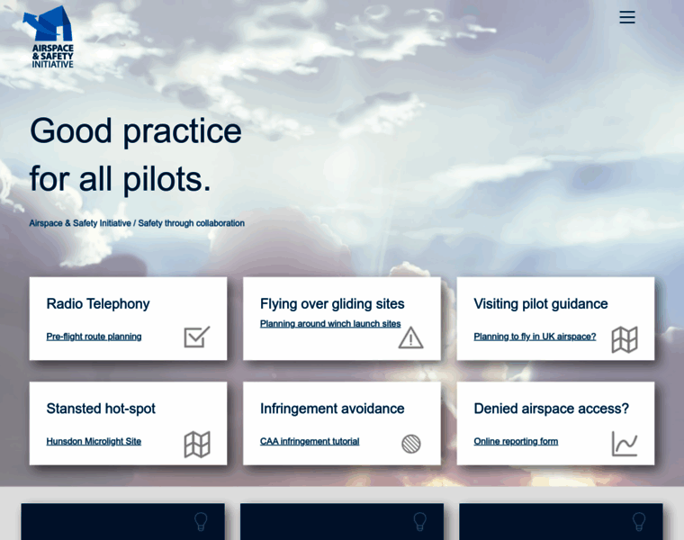 Airspacesafety.com thumbnail