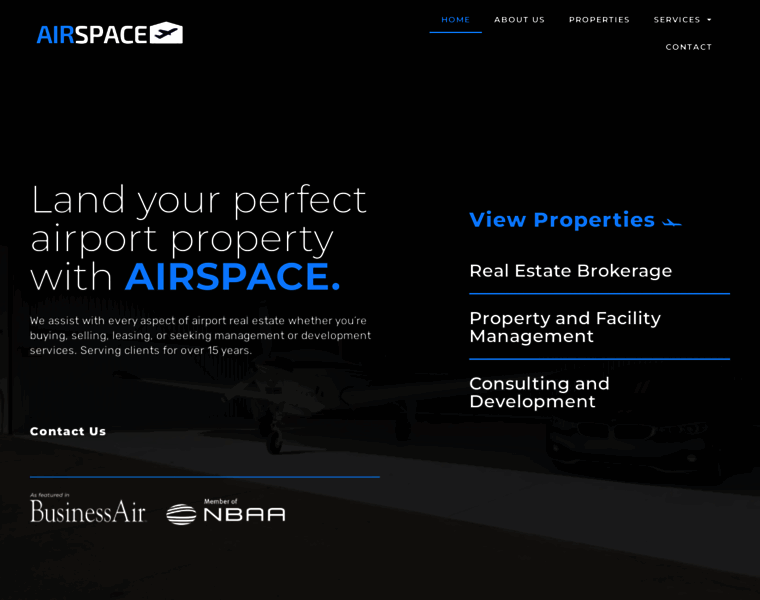 Airspacetexas.com thumbnail