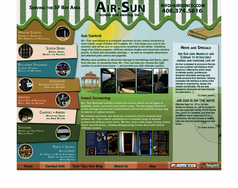 Airsunco.com thumbnail