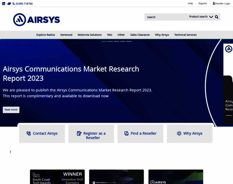 Airsys.co.uk thumbnail