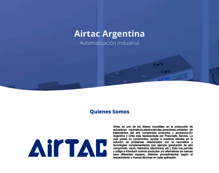 Airtac.com.ar thumbnail
