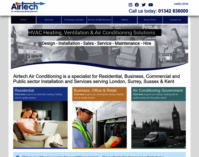 Airtech.co.uk thumbnail