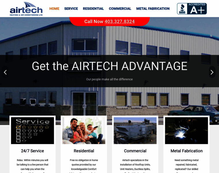 Airtechgroup.ca thumbnail