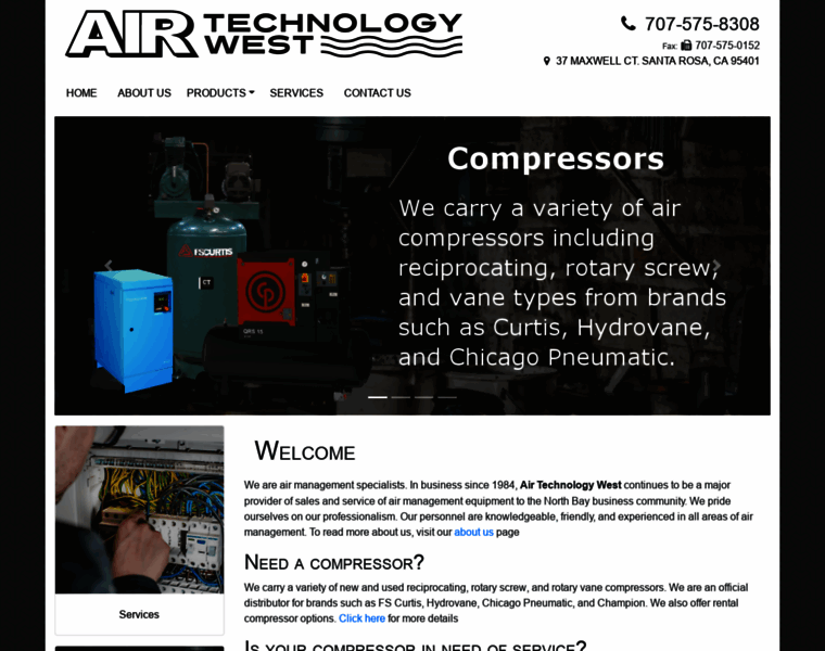 Airtechnologywest.com thumbnail