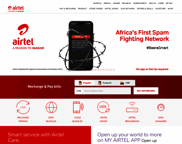 Airtel.ug thumbnail
