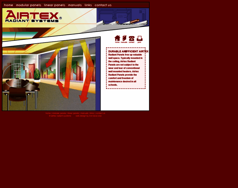 Airtexradiantpanels.com thumbnail