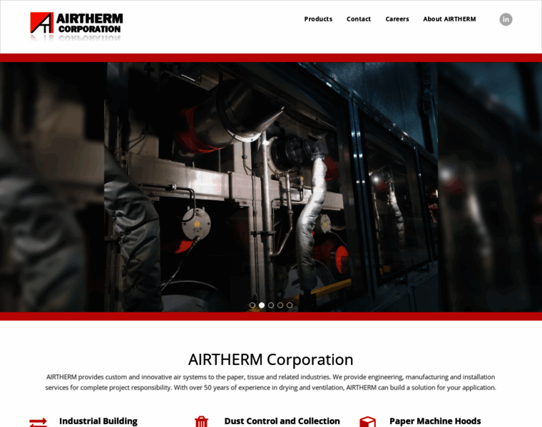 Airthermcorp.com thumbnail