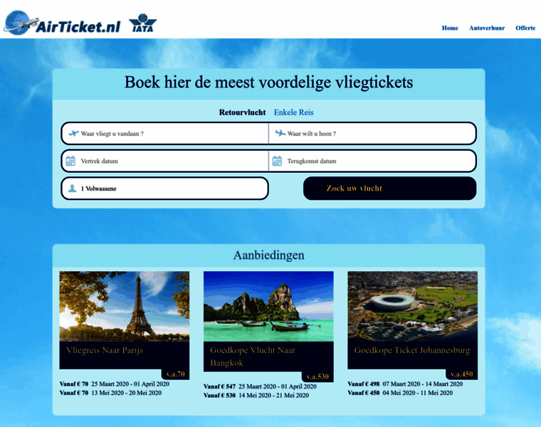 Airticket.nl thumbnail