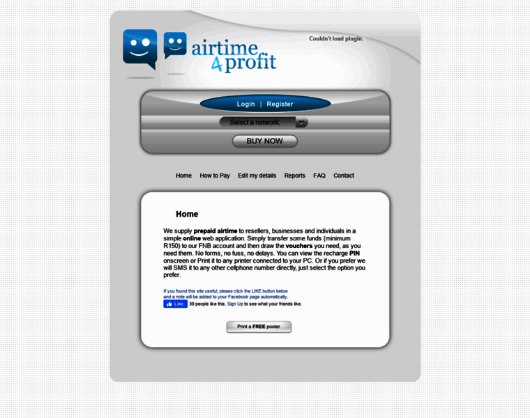 Airtime4profit.co.za thumbnail