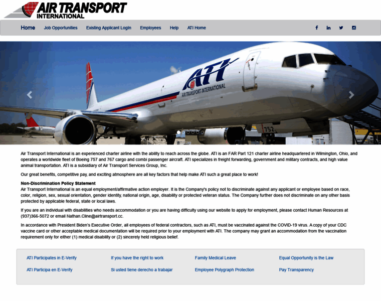Airtransport-jobs.com thumbnail