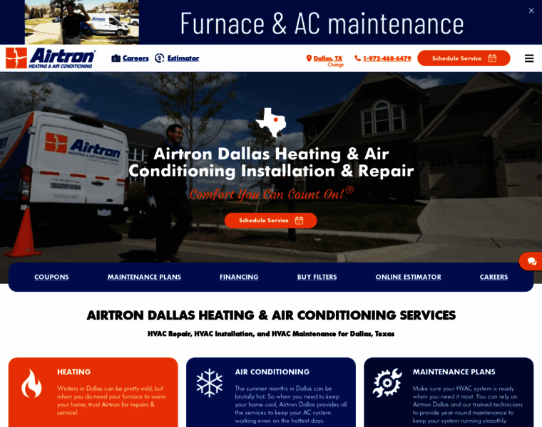 Airtrondallas.com thumbnail Airtrondallas.com thumbnail