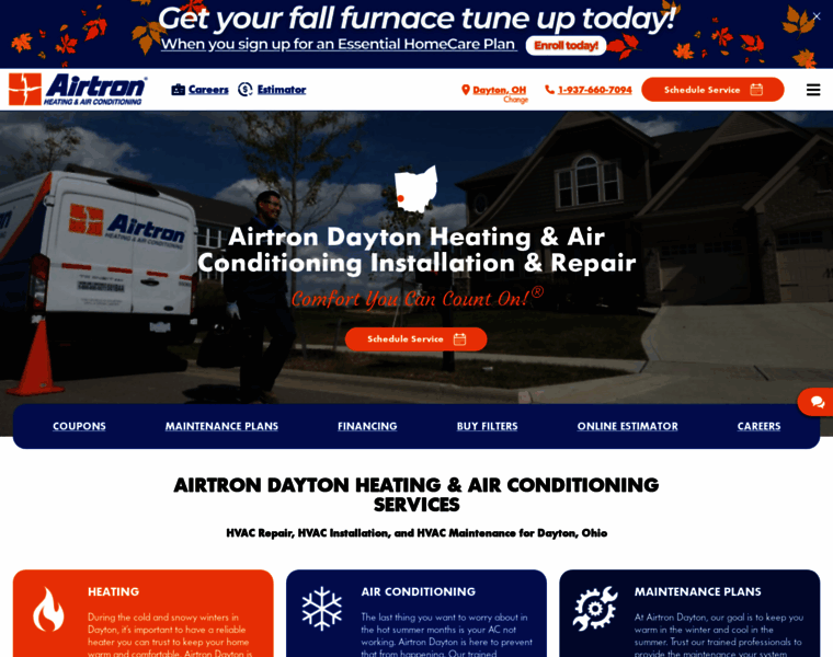 Airtrondayton.com thumbnail Airtrondayton.com thumbnail