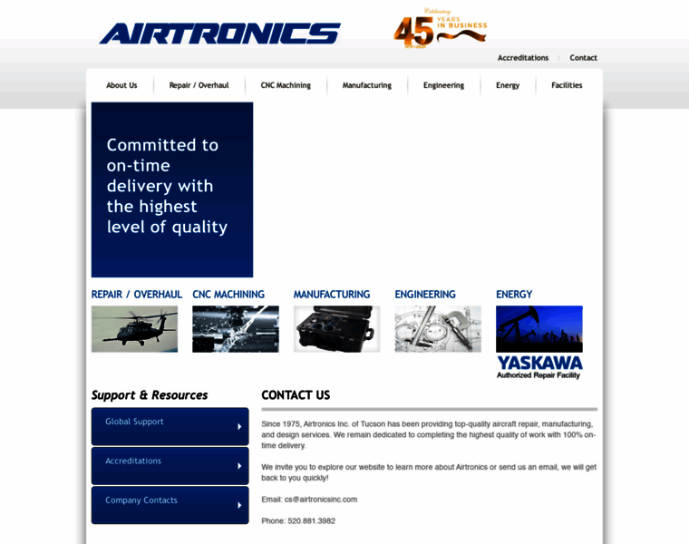 Airtronicsinc.com thumbnail