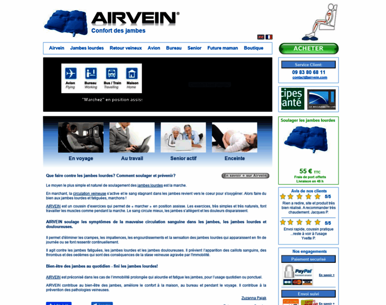 Airvein.com thumbnail