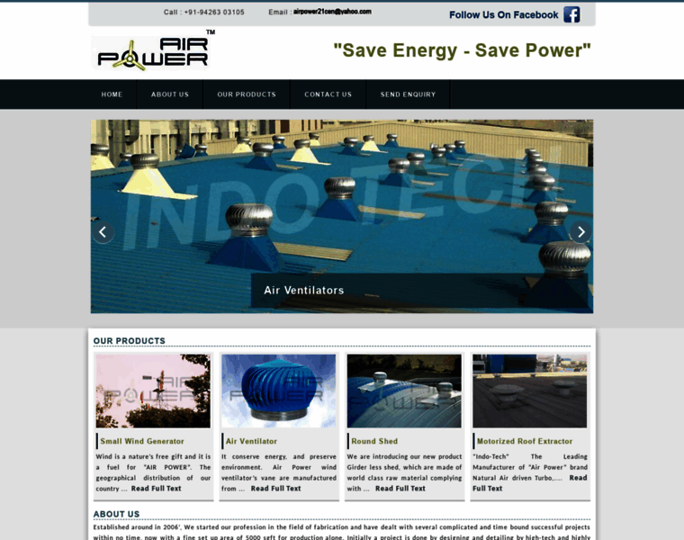 Airventilator.net thumbnail Airventilator.net thumbnail