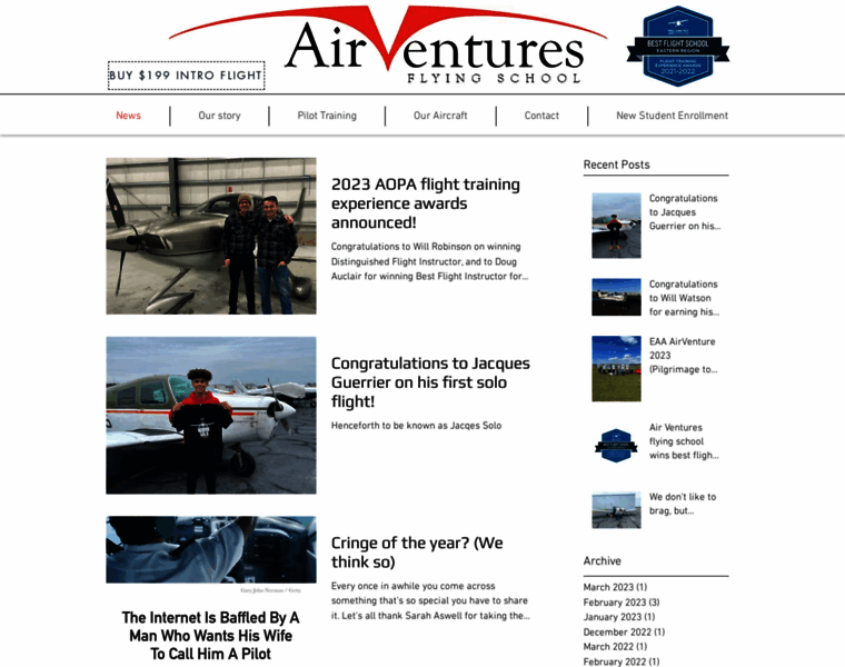 Airventuresri.com thumbnail