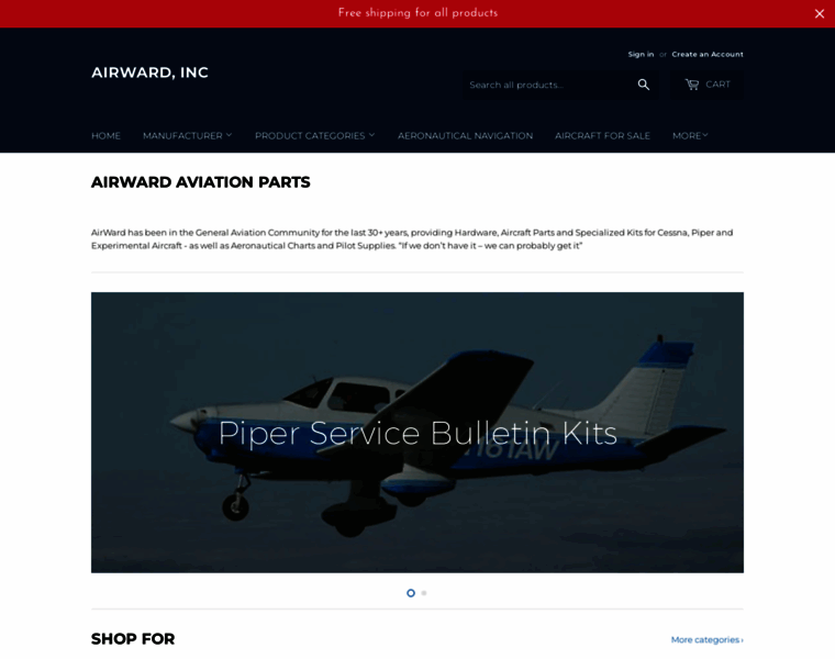 Airward.com thumbnail