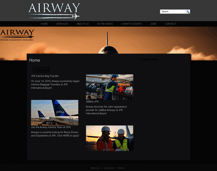 Airwayllc.com thumbnail