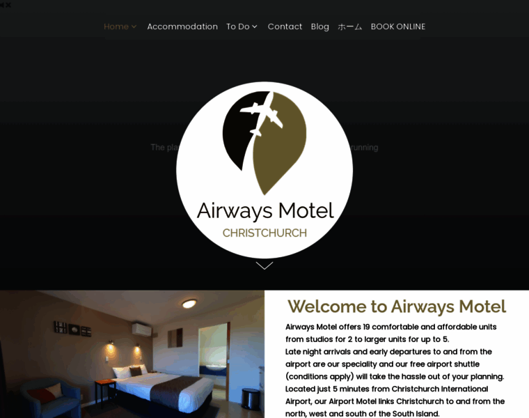 Airwaysmotel.co.nz thumbnail