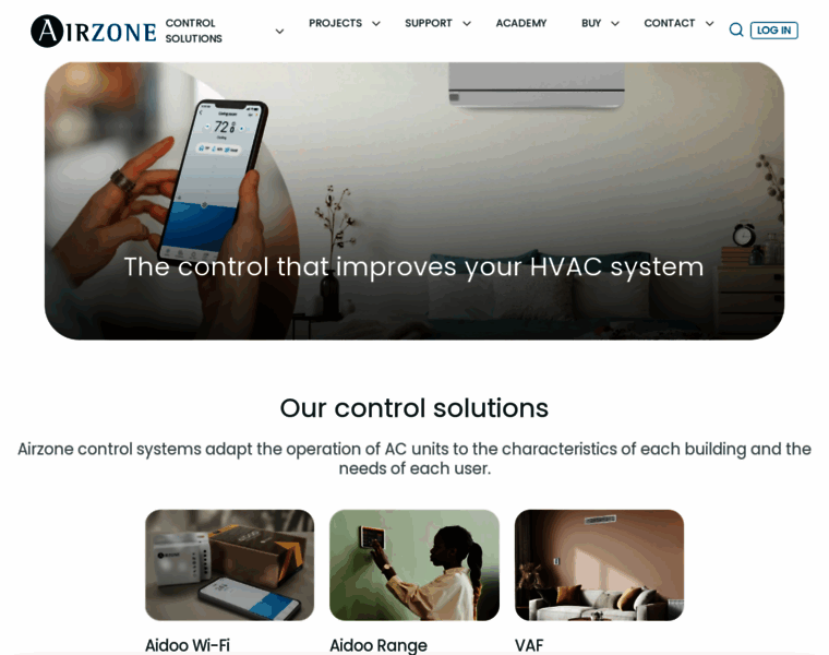 Airzonecontrol.com thumbnail