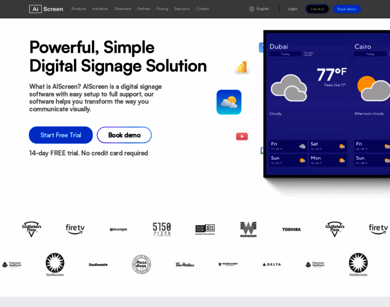 Aiscreen.io thumbnail Aiscreen.io thumbnail
