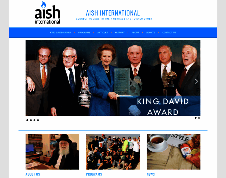 Aish-international.com thumbnail